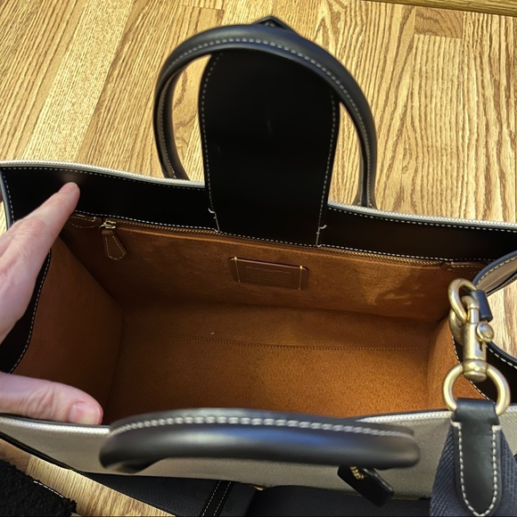 Coach Ace Tote Bag 35 - Picture 2 of 10